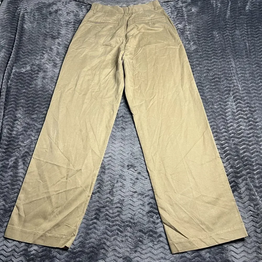 Buck Mason Bronze Brown Ever Twill Straigh leg size 25 NWT